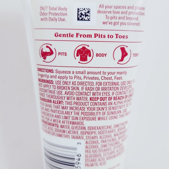 🐢2/$15 Old Spice Total Body Cream Vanilla Shea - Picture 3 of 7